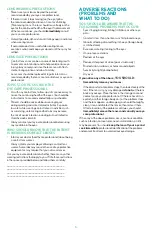 Preview for 5 page of Bausch & Lomb ULTRA Patient Information Booklet