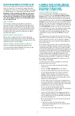 Preview for 8 page of Bausch & Lomb ULTRA Patient Information Booklet