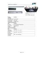 Предварительный просмотр 11 страницы Bausch Datacom DinBox ROUTER 3G User Manual