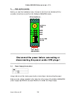 Preview for 12 page of Bausch Datacom DinBox Reference Manual