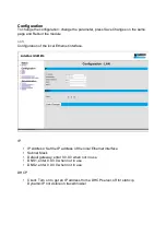 Preview for 19 page of Bausch Datacom InduBox GSM M4 Installation & Configuration Manual