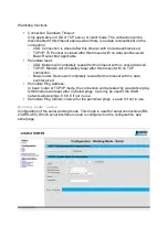 Preview for 22 page of Bausch Datacom InduBox GSM M4 Installation & Configuration Manual