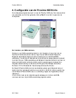 Предварительный просмотр 20 страницы Bausch Datacom Proxima ISDN Lite Installation Manual