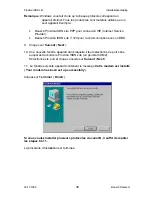 Предварительный просмотр 38 страницы Bausch Datacom Proxima ISDN Lite Installation Manual