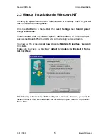 Предварительный просмотр 56 страницы Bausch Datacom Proxima ISDN Lite Installation Manual