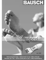 Bausch EasyPedipeel 0325 Instructions For Use Manual preview