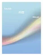 Preview for 1 page of bautek Fluggeräte FIZZ Owner'S Manual