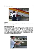 Preview for 8 page of bautek Fluggeräte Kite Operating Instructions Manual