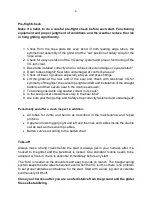 Preview for 10 page of bautek Fluggeräte Kite Operating Instructions Manual