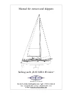 Preview for 1 page of Bavaria Yachts 40vision Manual For Owners And Skippers