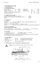 Preview for 9 page of Bavaria Yachts BAVARIA 32 Manual For Owners And Skippers