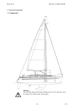 Preview for 10 page of Bavaria Yachts BAVARIA 32 Manual For Owners And Skippers