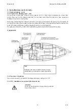 Preview for 15 page of Bavaria Yachts BAVARIA 32 Manual For Owners And Skippers