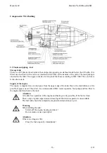 Preview for 16 page of Bavaria Yachts BAVARIA 32 Manual For Owners And Skippers