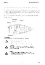 Preview for 26 page of Bavaria Yachts BAVARIA 32 Manual For Owners And Skippers