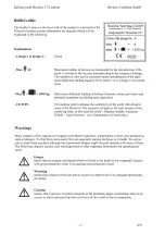 Preview for 5 page of Bavaria Yachts Bavaria 37 - 2 cabins Manual For Owners And Skippers