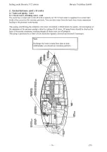 Preview for 16 page of Bavaria Yachts Bavaria 37 - 2 cabins Manual For Owners And Skippers