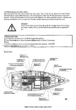 Preview for 31 page of Bavaria Yachts BAVARIA 44 - 3 cabins Manual For Owners And Skippers