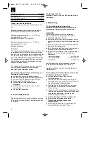 Предварительный просмотр 6 страницы Bavaria 20.932.24 Original Operating Instructions