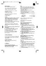 Предварительный просмотр 29 страницы Bavaria 20.932.24 Original Operating Instructions