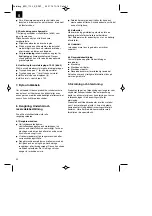 Предварительный просмотр 30 страницы Bavaria 20.932.24 Original Operating Instructions