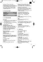 Preview for 5 page of Bavaria 23.421.61 Original Operating Instructions