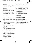 Preview for 9 page of Bavaria 23.421.61 Original Operating Instructions