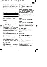 Preview for 17 page of Bavaria 23.421.61 Original Operating Instructions