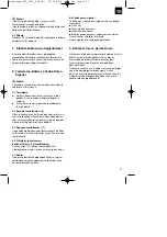 Preview for 27 page of Bavaria 23.421.61 Original Operating Instructions