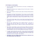 Preview for 16 page of Bavaria 33 2008 Information & Operation Manual