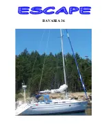 Bavaria 36' ESCAPE User Manual preview