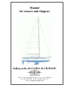 Bavaria 42 CRUISER Manual For Use preview