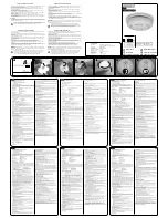 Bavaria BACM3 User Manual preview