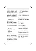 Preview for 5 page of Bavaria BAP 710 Original Operating Instructions