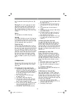 Preview for 22 page of Bavaria BBC 52 Original Operating Instructions