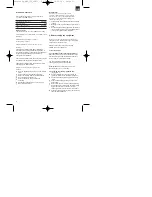 Предварительный просмотр 6 страницы Bavaria BBS 720 Original Operating Instructions