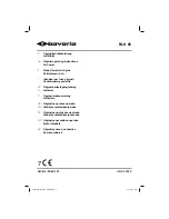 Предварительный просмотр 1 страницы Bavaria BLK 65 Original Operating Instructions