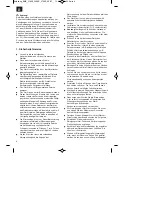 Предварительный просмотр 6 страницы Bavaria BMK 2100 E Operating Instructions Manual