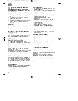 Предварительный просмотр 64 страницы Bavaria BMK 2100 E Operating Instructions Manual