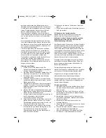 Preview for 15 page of Bavaria Bpm 40 p Assembly And Operating Instructions Manual