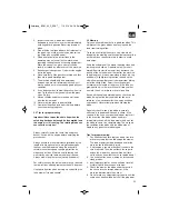 Preview for 25 page of Bavaria Bpm 40 p Assembly And Operating Instructions Manual