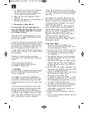 Предварительный просмотр 12 страницы Bavaria BPM 46 S Original Operating Instructions