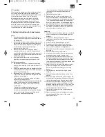 Предварительный просмотр 19 страницы Bavaria BPM 46 S Original Operating Instructions