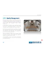 Preview for 52 page of Bavaria VISION 42 Sales Manual