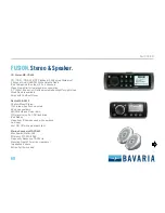 Preview for 69 page of Bavaria VISION 42 Sales Manual