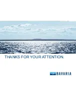 Preview for 85 page of Bavaria VISION 42 Sales Manual