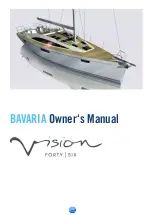 Bavaria Vision 46 Owner'S Manual preview