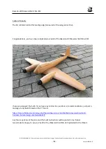 Предварительный просмотр 58 страницы Bavarian RC Messerschmitt Me-410 Build Instructions