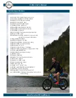 Предварительный просмотр 3 страницы Bavarian Strong Bikes CITY CROSS User Manual