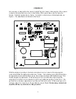 Предварительный просмотр 9 страницы Bavis BavCom One on One Installation And Service Manual